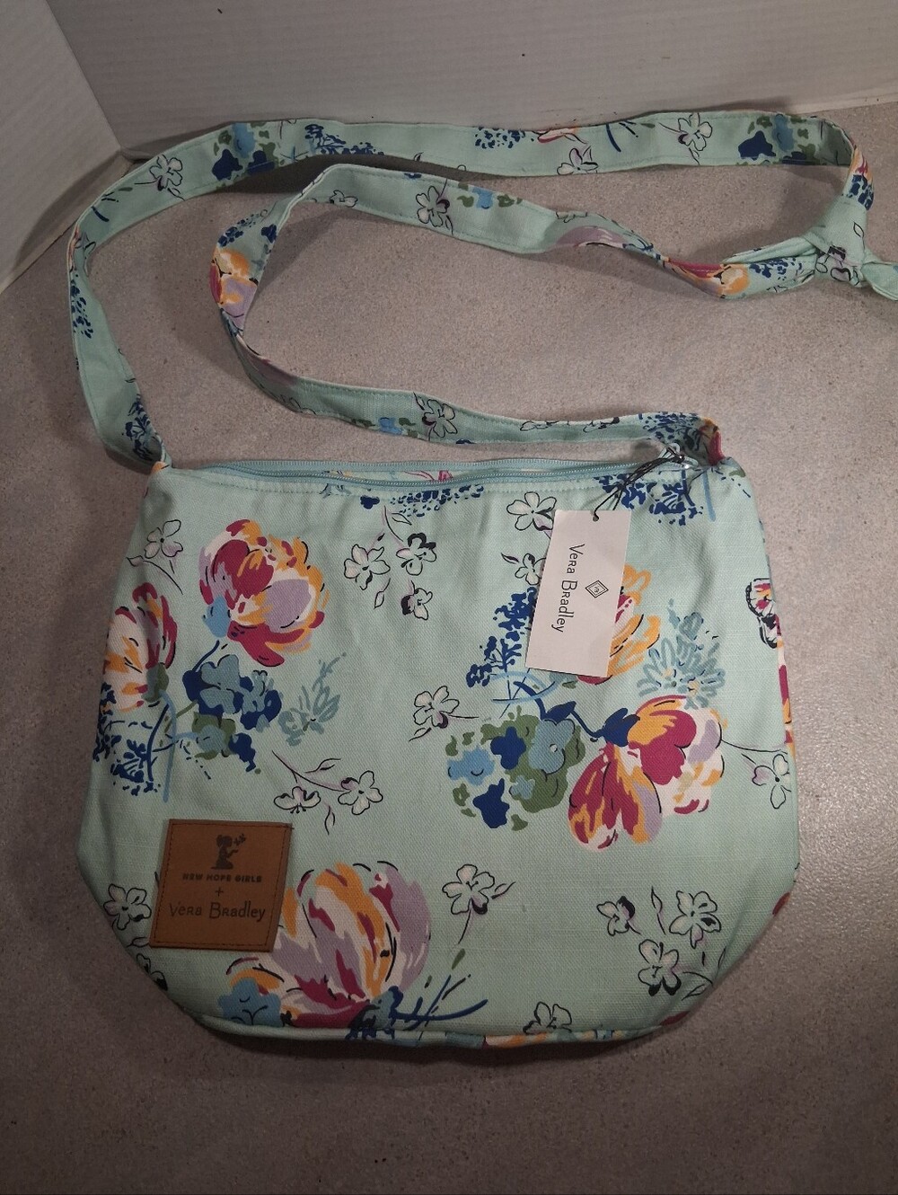 Vera Bradley New Hope Girls Limited Edition Bucket Purse NWT